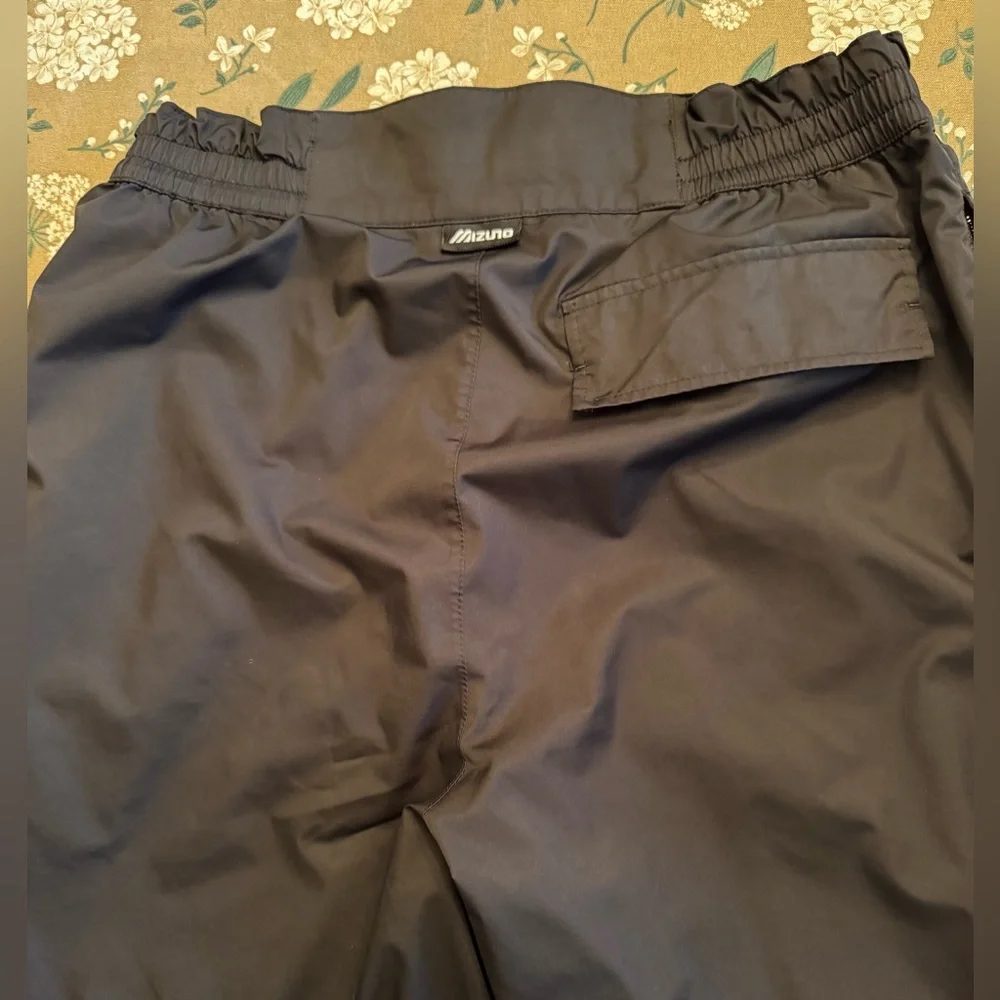 Mizuno Black Performance Wear Pants